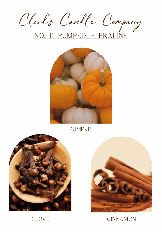 No. 11 Pumpkin + Praline - 16oz Candle