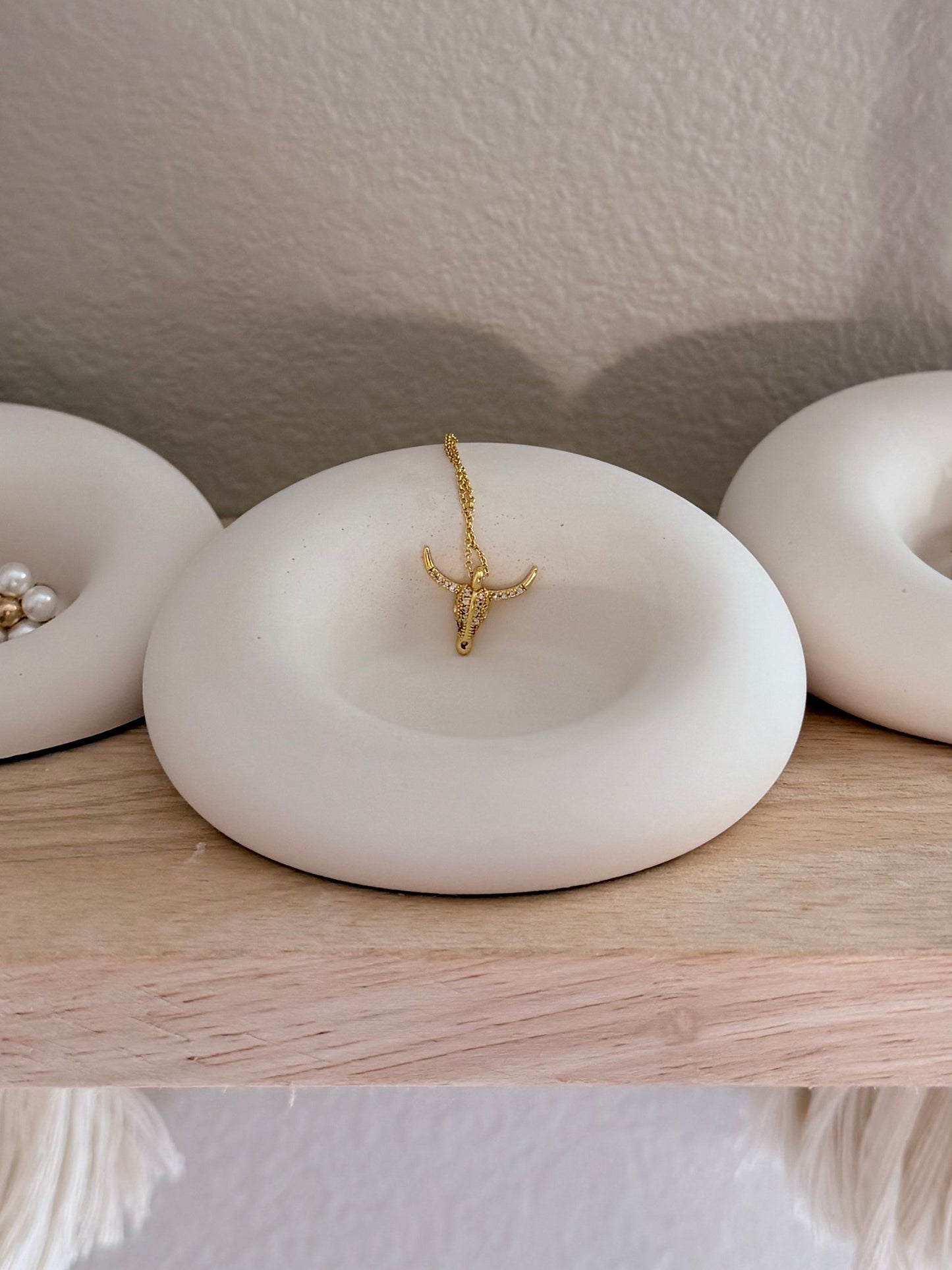 Cushion Jewelry Holder