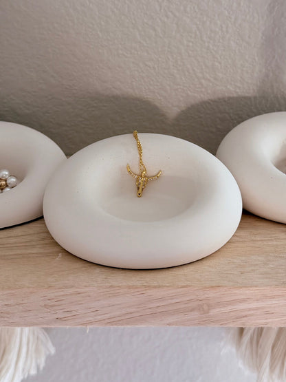 Cushion Jewelry Holder