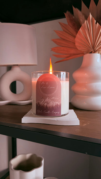 No. 13 Luxe Linen - 16oz Candle
