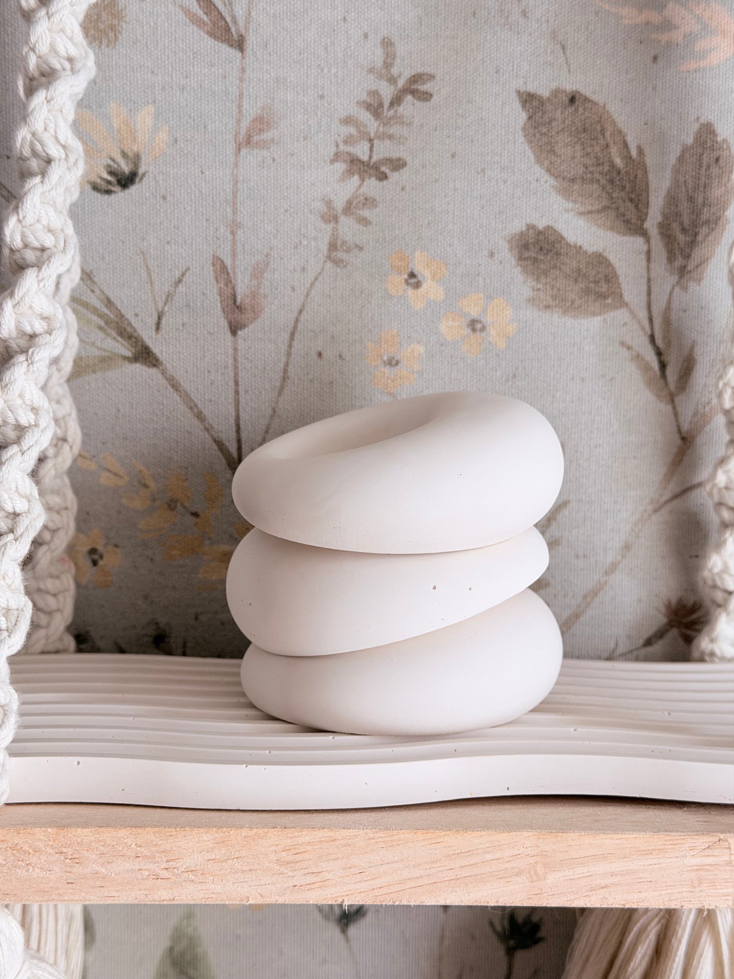 Cushion Jewelry Holder