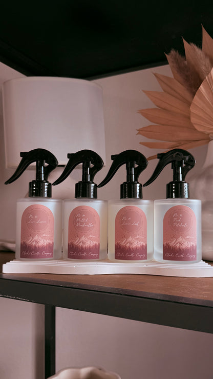 Cloud’s Collection Room + Linen Spray