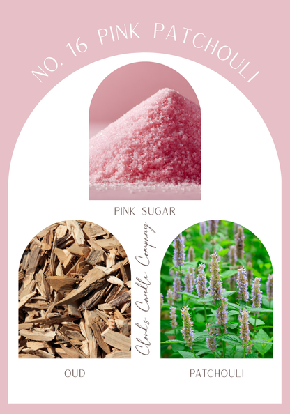 No. 16 Pink Patchouli - 16oz Candle