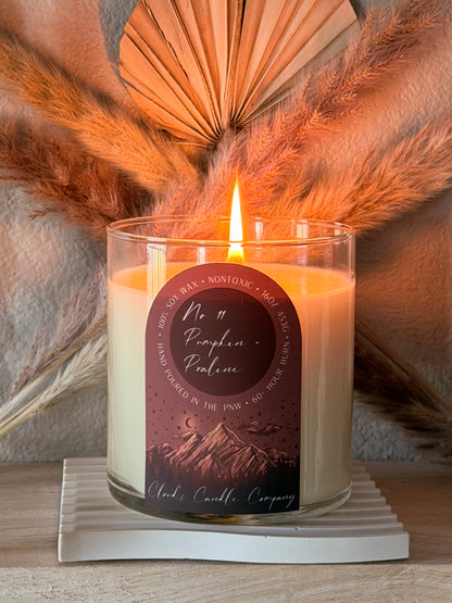 No. 11 Pumpkin + Praline - 16oz Candle