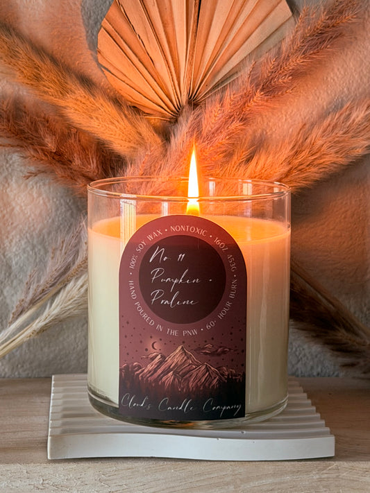 No. 11 Pumpkin + Praline - 16oz Candle