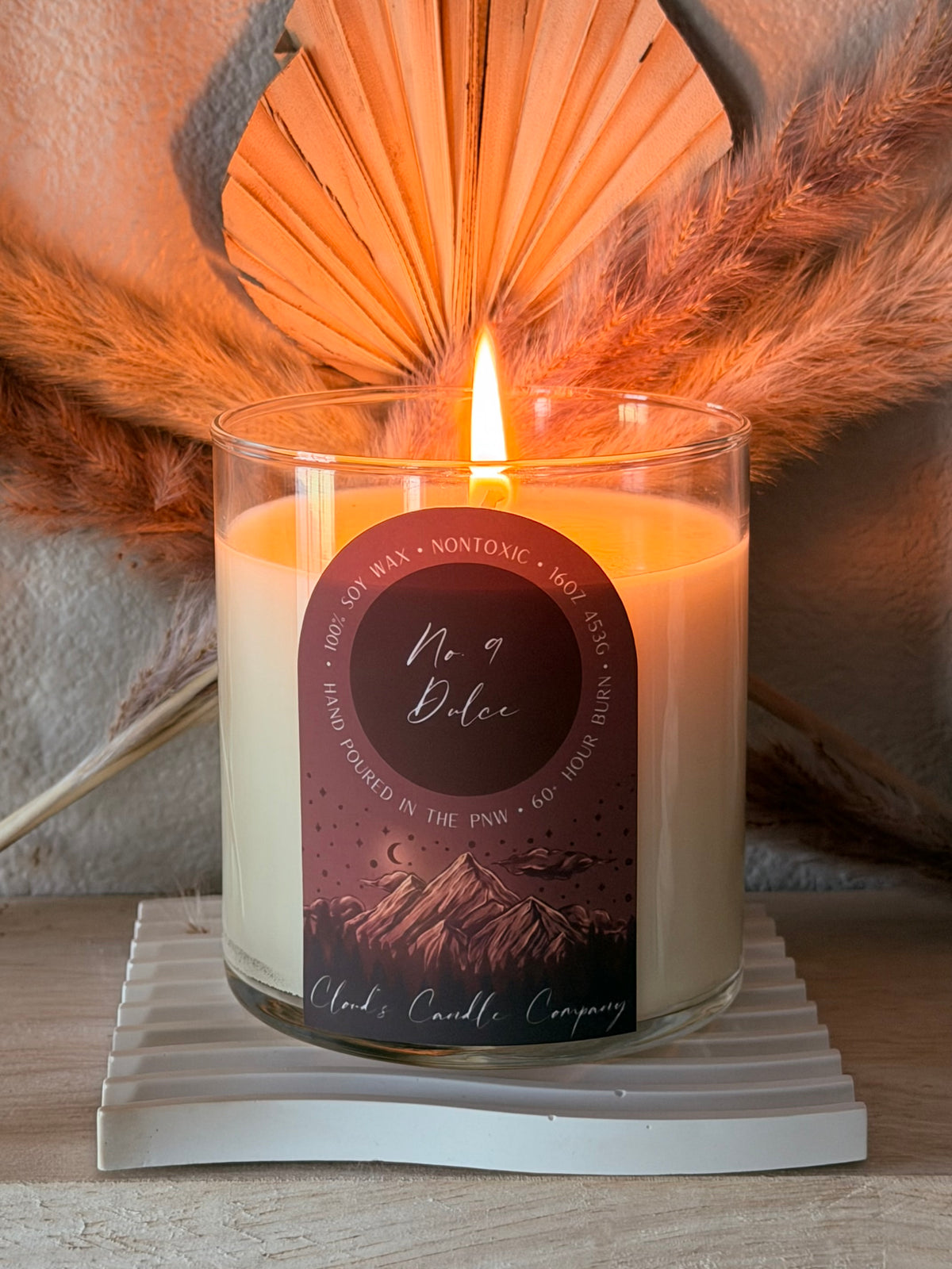 No. 9 Dulce - 16oz Candle