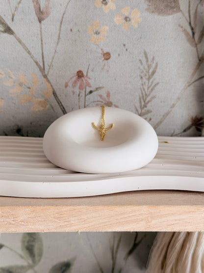 Cushion Jewelry Holder