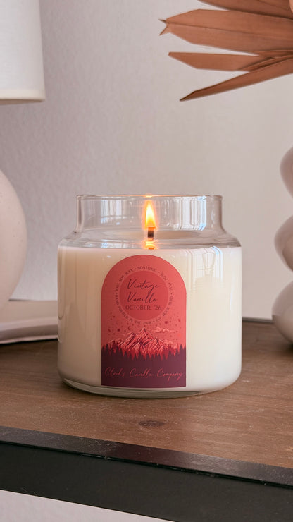 16oz Candle Subscription Box