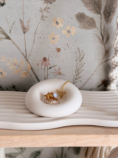 Cushion Jewelry Holder