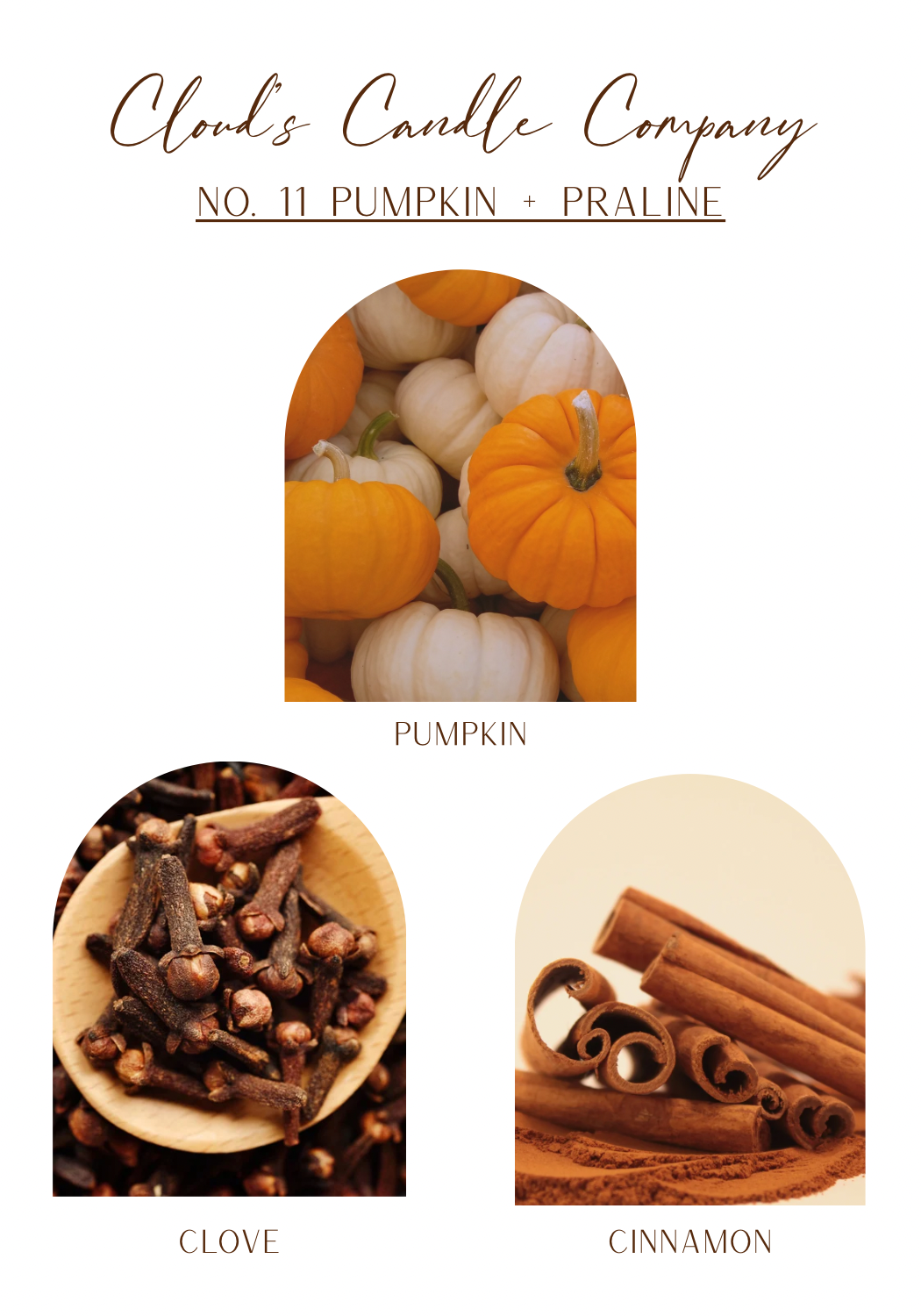 No. 11 Pumpkin + Praline - 16oz Candle