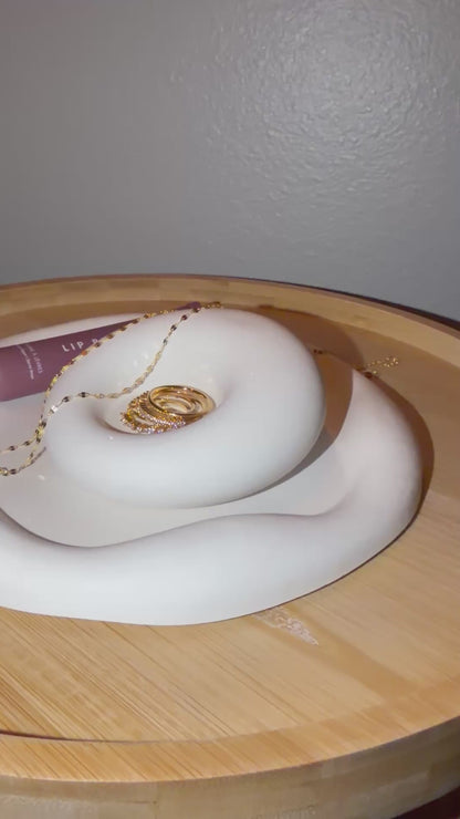 Cushion Jewelry Holder
